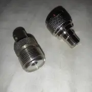 Adapters BNC Female to UHF Female + UHF Male PL259 Plug to RCA female