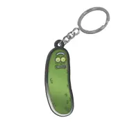 Rick & Morty - Pickle Rick Metal Keyring