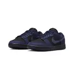 W NIKE DUNK LOW LX PURPLE INK 黑紫 FB7720-001【FASHION SPLY】