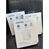 在飛比找蝦皮購物優惠-Anker 快速充電座（雙USB孔） 快充 插頭