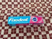 Fixodent Denture Adhesive Cream Sore Gum Relief Strong Long Hold Original 2.4oz