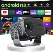 Portable Mini Projector, Android WiFi Projector Home Stand Ceiling Mount Full HD