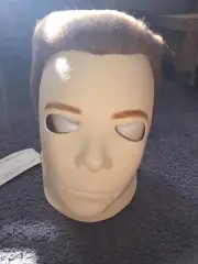 Vintage 1989 Don Post Studios Halloween The Mask Michael Myers Handcrafted Rare