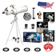 Educational Astronomy Gift: 70mm Telescope with 120X Magnification for Ages 8-12