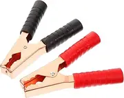 GANAZONO Jumper Cable Clamps for Vehicle Alligator Clips Jumper Cables Car Jumper Cable Ends Replacement Jumper Clamps Boost Clamp Battery Charger