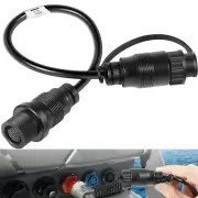 1852079 Dual Spectrum Chirp DSC Adapter Cable for Lowrance Minn Kota MKR-DSC-16