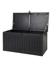 [Gardeon] Outdoor Storage Box Container In Black