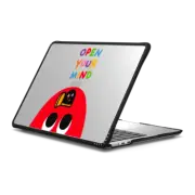 MacBook Air 13-inch (M2 - M4) Impact Case Open Your Mind