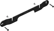 [Sonos] Ray Ray Wall Mount Stand Easy to Install with Included Hardware, Black