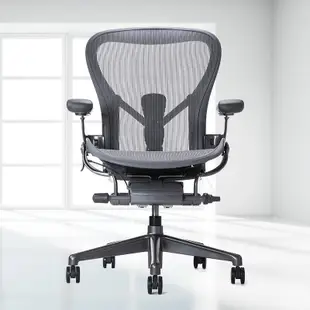 現貨熱銷-赫曼米勒Herman Miller aeron 人體工學椅辦公久座電腦椅電競椅子