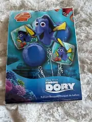 Finding Dory Balloon Bouquet Birthday 5 pcs Party Supplies New
