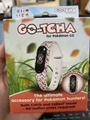 New Datel Go-tcha LED Touch Screen Wristband for Pokemon Go - Rare NEW Sealed