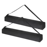 22.83"x3.15" Tripod Carrying Case, 2Pack Padded Tripod Bag with Handles