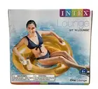 Intex Sit 'N Lounge Pool Float 58883EP Orange Water Inflatable Swim Tube 47 in