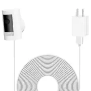 Camera Power Cord Compatible with Ring Stick Up Cam 2nd/3rd Gen Battery/Plug ...