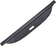 Trunk Cargo Cover, for Ford, Kuga MK2 Escape Titanium ST-Line 2014~2019 Luggage Rear Boot Tray Safety Shielding Shade Accessorie Luggage Shade(Carbon Fiber)
