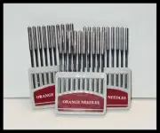SINGER 107W / 143W ZIG ZAG NEEDLES SIZE#16BP (30 EACH ) 135X7 135X5 134R