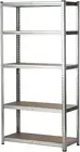5-Tier Garage Shelving 1500X700X300Mm Warehouse Rack Shelf Unit Storage Rack Pal