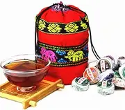 10 Different Flavors Puerh Tuo Tea Raw & Ripe Puer Mini Ball Pu-erh Tea 240g