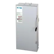 Eaton DG223NRB-00PV General Duty Cartridge Fuse Safety Switch, 100A, 2P, 240Vac