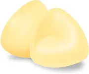 [prowithlin] Stick on Bra Push up, Sticky Bra Inserts, Breathable & Skin-Friendly Women's Adhesive Bras