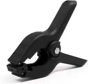 Black Plastic Spring Clamps, 8 Pack 4.5 Inch Large Nylon Spring Clips Heavy Duty