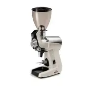 MACAP L70D BRAND NEW ESPRESSO COFFEE GRINDER WHITE CAFE COMMERCIAL BARISTA BEANS
