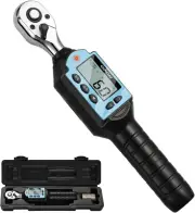 2024 Newest 3/8" Digital Torque Wrench, High-Precision, Multi-Applicat...