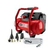 Ozito PXC 2x18V Cordless 6L Oil Free Air Compressor - Skin Only