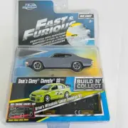 Jada Fast & Furious Build N' Collect Brian's Mitsubishi: Doms Chevy Chevelle SS