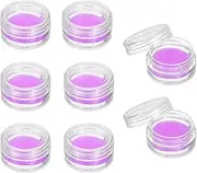uxcell 8PCS Diamond Art Painting Glue Clay Wax 5D Round DIY Diamond Art Refills Glue with Storage Box for Diamond Art Embroidery Mud Supplies Accessories Painting Tool (23mm/0.9", Purple)