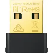 TP-LINK T600UB-NANO Archer Ac600 Nano WiFi Bluetooth USB Adapter