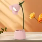 Novelty Table Night Light Touch Switch with Phone Holder for Bedroom Living Room