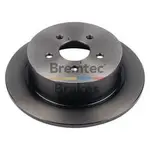Bremtec Tradeline Brake Rotor - Single, BDR11506TL