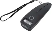 2D Barcode Scanner, Wireless Mini Reader with Omni Directional Scanning, Shock, 1100mAh Battery, for Inventory Management