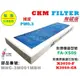 【CKM】適用 3M 淨呼吸 淨巧型 FA-X50S 超越 原廠 強效 PM2.5濾除 濾芯 濾網 空氣清淨機濾網 濾心