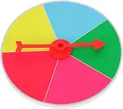 ORFOFE 1pc Lucky Draw Wheel Rotary Tables Wheelies for Adults Colored Dice Portable Turntable Small Wheel Prize Wheel Tabletop Chance Wheel Win The Fortune Game Draw Game Wheel Toy Foam