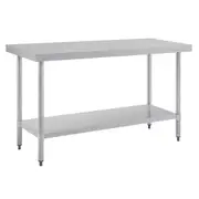 Vogue Table St/St - 1500x600mm 59x23 1/2"