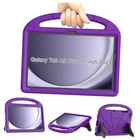 Samsung Galaxy Tab A9 Plus Case for Kids 11 Inch 2023 (Fit Model: SM Purple