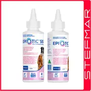 Virbac Epi-Otic EpiOtic SIS Ear Cleanser for Dogs 120ml