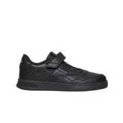 Reebok Court Advance Kids Shoes Elastic Lace Black Casual Sneakers Unisex