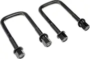 Dorman 929-778 Front Leaf Spring Axle U-Bolt Kit Compatible with Select Freightliner Models