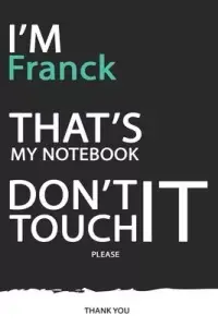 在飛比找博客來優惠-Franck: DON’’T TOUCH MY NOTEBO