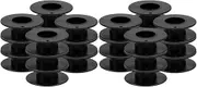 12pcs Compact Empty Spools Durable Thread Bobbins for Seamless Sewing Prevents Tangling Unraveling for Professional DIY Projects