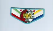 OA Lodge 468 Oo Yum Buli flap fk