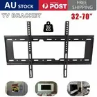 TV Wall Mount Bracket Flat Slim LCD LED 32 40 42 47 50 55 60 62 65 70 inch
