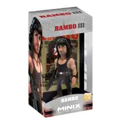 Minix Rambo 3 Rambo With Singlet Figure