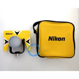 (南台測繪)(含稅)Nikon 大稜鏡 單稜鏡組含覘板 (全站儀/光波測距經緯儀用)
