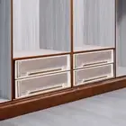 Plastic Drawer Organizer Load-bearing Storage Container Stackable