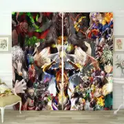 Night Shift Armor Serie 3D Curtain Blockout Photo Printing Curtains Drape Fabric